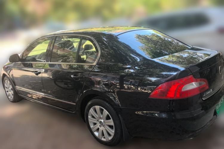 Used Skoda Superb 2012 1.8TSI Automatic Prestige Edition Rear Left 45 Deg