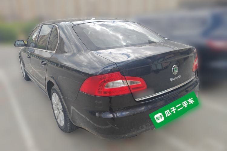 Used Skoda Superb 2012 1.4TSI DSG Elegant Edition Rear Left 45 Deg
