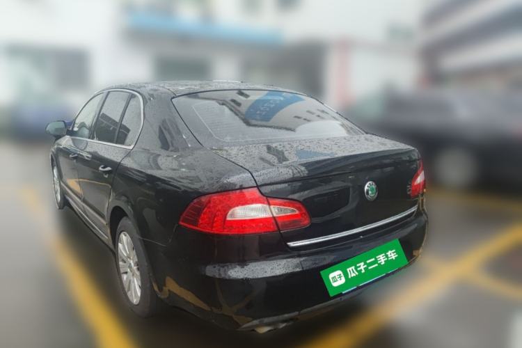 Used Skoda Superb 2012 1.8TSI Automatic Elegant Edition Rear Left 45 Deg