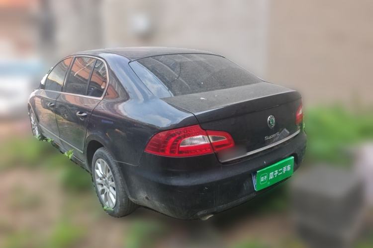 Used Skoda Superb 2012 2.0 TSI Automatic Elegant Edition Rear Left 45 Deg
