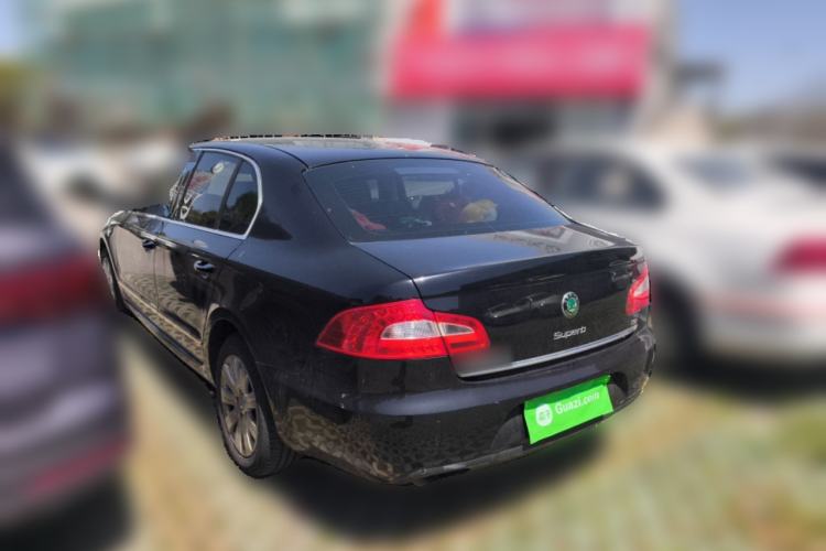 Used Skoda Superb 2012 1.8TSI Automatic Elegant Edition Rear Left 45 Deg
