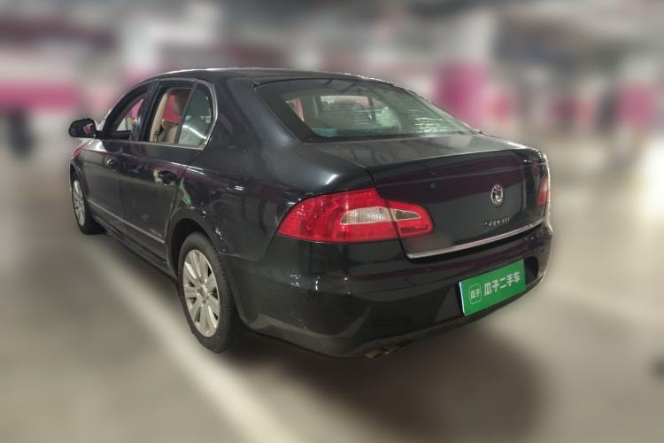 Used Skoda Superb 2012 1.4TSI DSG Elegant Edition Rear Left 45 Deg