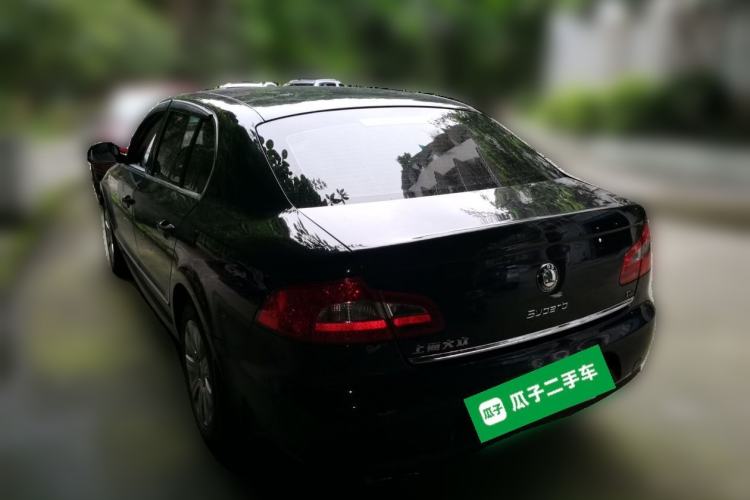 Used Skoda Superb 2012 1.8TSI Automatic Elegant Edition Rear Left 45 Deg