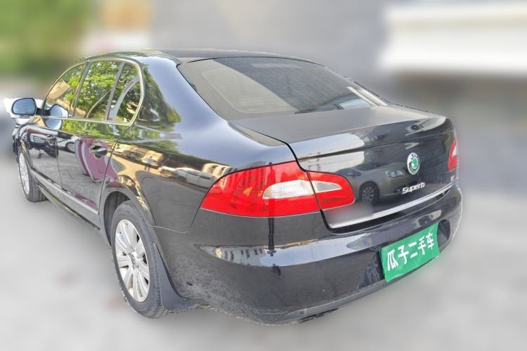 Used Skoda Superb 2012 1.8TSI Manual Elegant Edition Rear Left 45 Deg