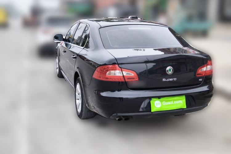 Used Skoda Superb 2012 1.4TSI DSG Zhiya Edition Rear Left 45 Deg