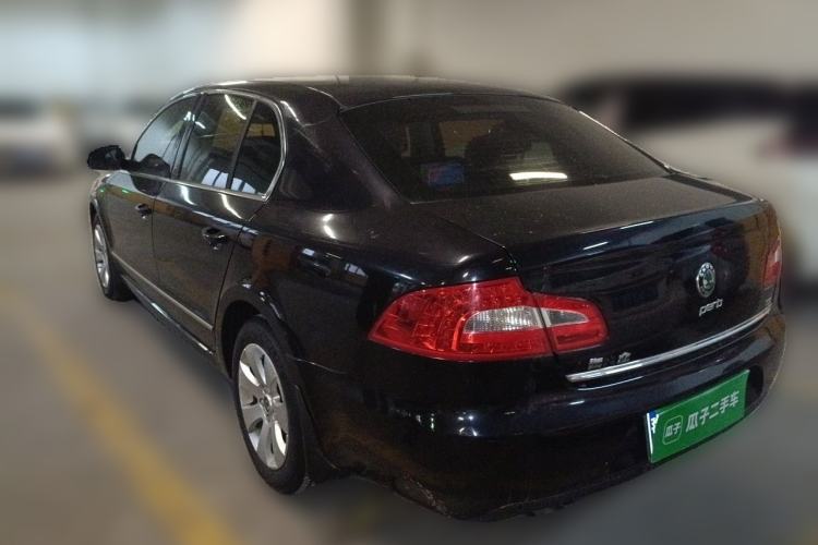 Used Skoda Superb 2012 1.4TSI DSG Zhiya Edition Rear Left 45 Deg