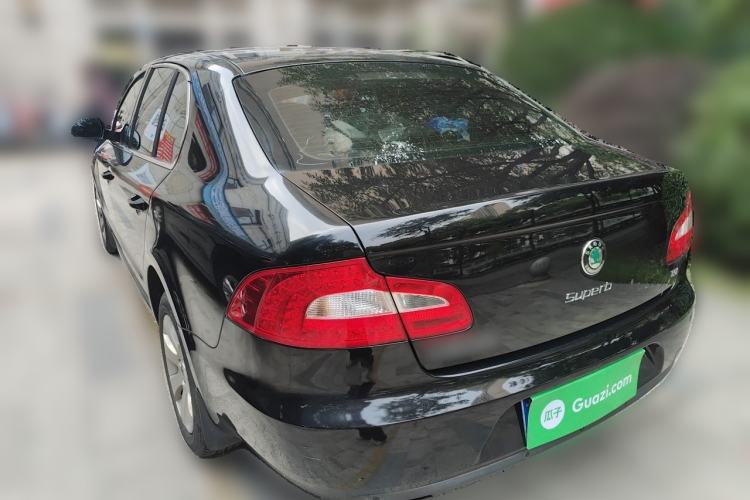 Used Skoda Superb 2012 1.4TSI DSG Zhiya Edition Rear Left 45 Deg