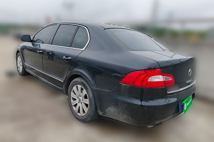 Used Skoda Superb 2012 1.8TSI Automatic Prestige Edition Rear Left 45 Deg