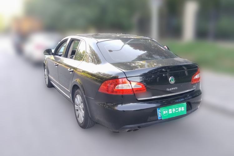 Used Skoda Superb 2012 1.4TSI DSG Elegant Edition Rear Left 45 Deg