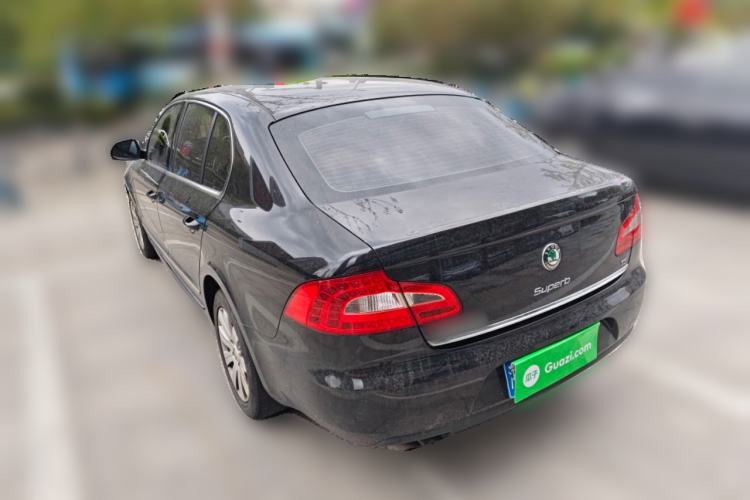 Used Skoda Superb 2012 1.8TSI Automatic Elegant Edition Rear Left 45 Deg
