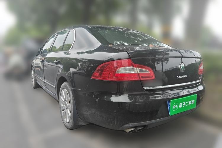 Used Skoda Superb 2012 1.8TSI Automatic Elegant Edition Rear Left 45 Deg