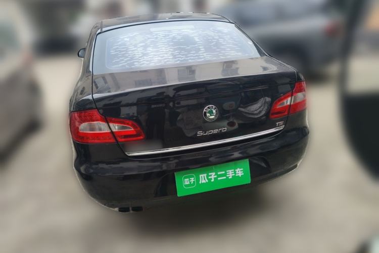 Used Skoda Superb 2012 1.8TSI Manual Elegant Edition Rear
