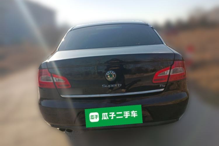 Used Skoda Superb 2012 1.8TSI Automatic Prestige Edition Rear