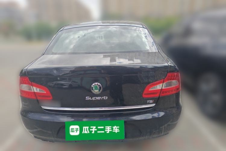 Used Skoda Superb 2012 1.4TSI DSG Elegant Edition Rear