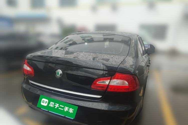 Used Skoda Superb 2012 1.8TSI Automatic Elegant Edition Rear
