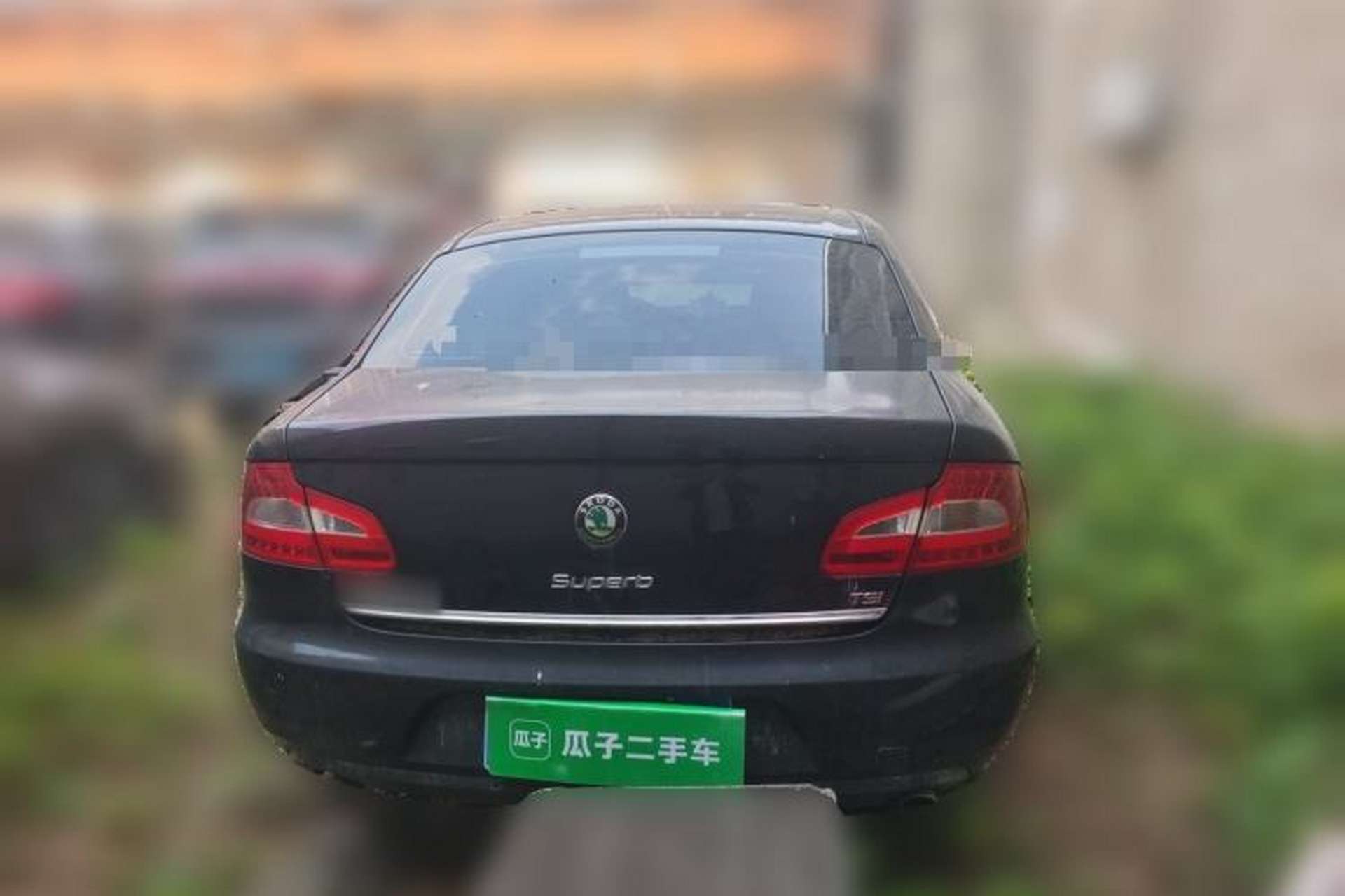Used Skoda Superb 2012 2.0 TSI Automatic Elegant Edition Rear