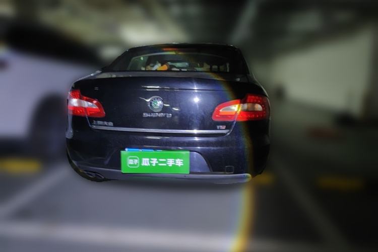 Used Skoda Superb 2012 1.8TSI Automatic Elegant Edition Rear