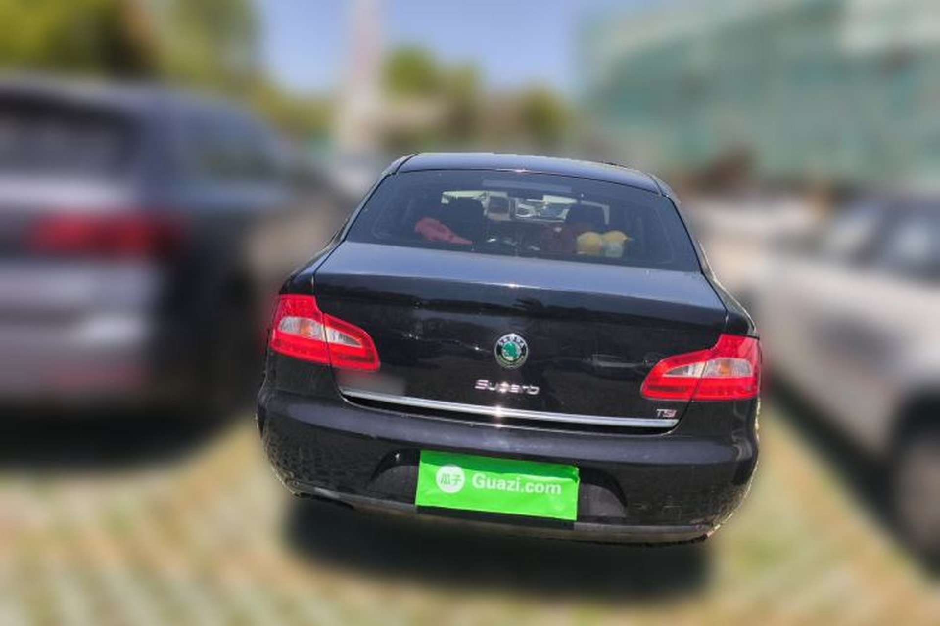 Used Skoda Superb 2012 1.8TSI Automatic Elegant Edition Rear