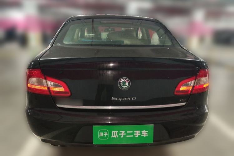 Used Skoda Superb 2012 1.4TSI DSG Elegant Edition Rear