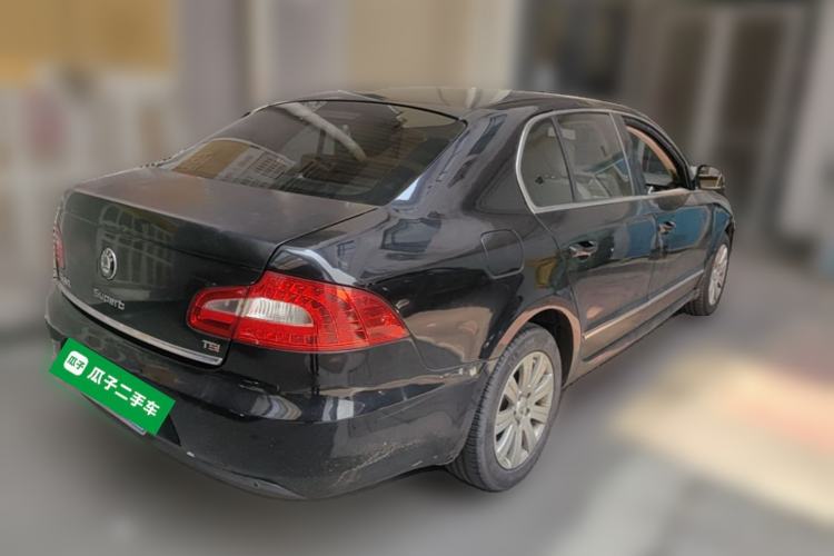 Used Skoda Superb 2012 1.8TSI Automatic Elegant Edition Rear Right 45 Deg
