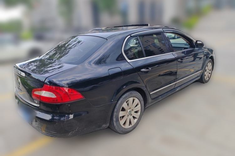 Used Skoda Superb 2012 1.8TSI Automatic Elegant Edition Rear Right 45 Deg