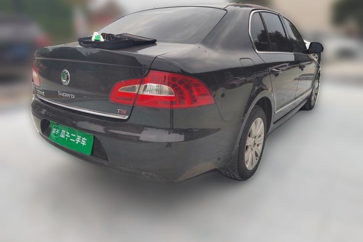 Used Skoda Superb 2012 1.8TSI Manual Elegant Edition Rear Right 45 Deg