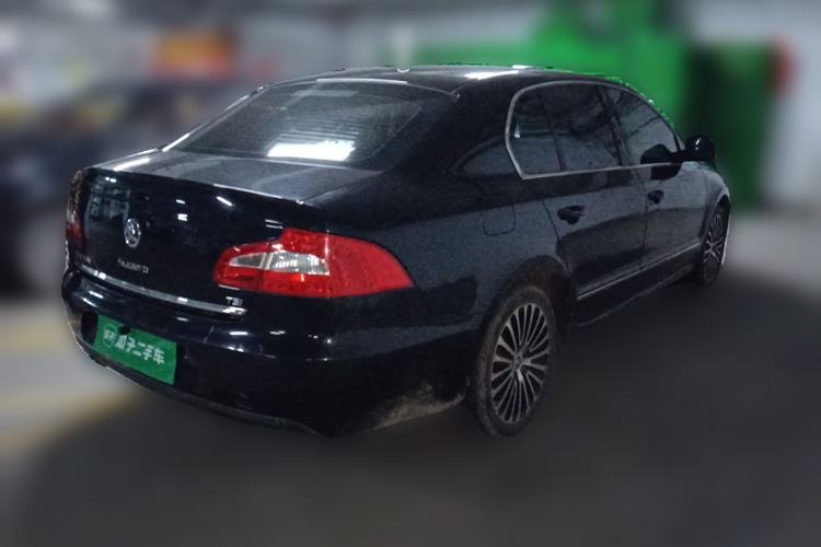 Used Skoda Superb 2012 1.8TSI Automatic Prestige Edition Rear Right 45 Deg