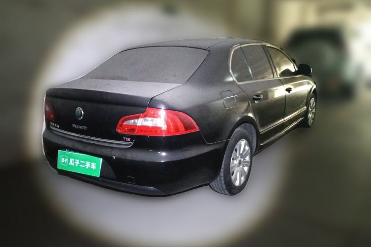 Used Skoda Superb 2012 1.8TSI Automatic Elegant Edition Rear Right 45 Deg