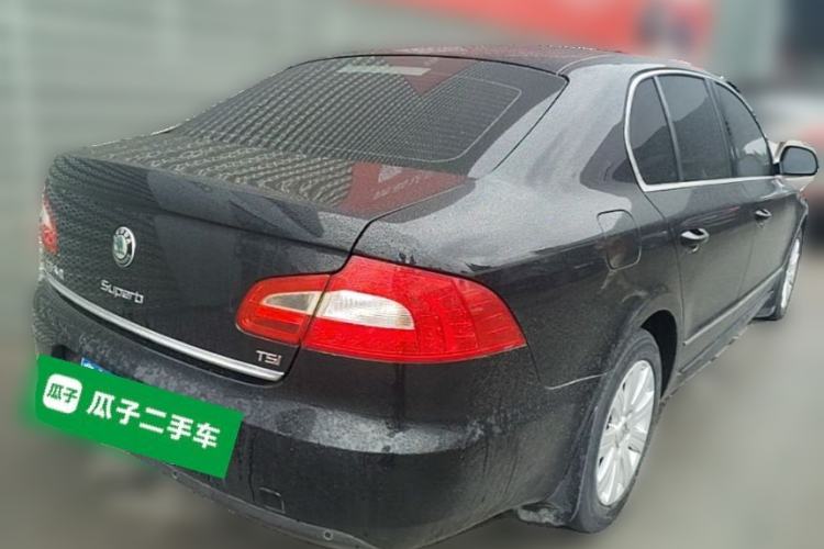 Used Skoda Superb 2012 1.8TSI Automatic Prestige Edition Rear Right 45 Deg