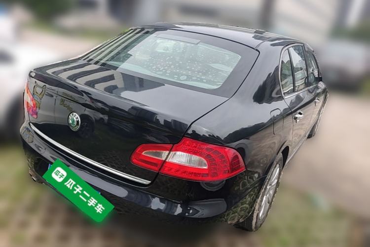 Used Skoda Superb 2012 1.4TSI DSG Zhiya Edition Rear Right 45 Deg
