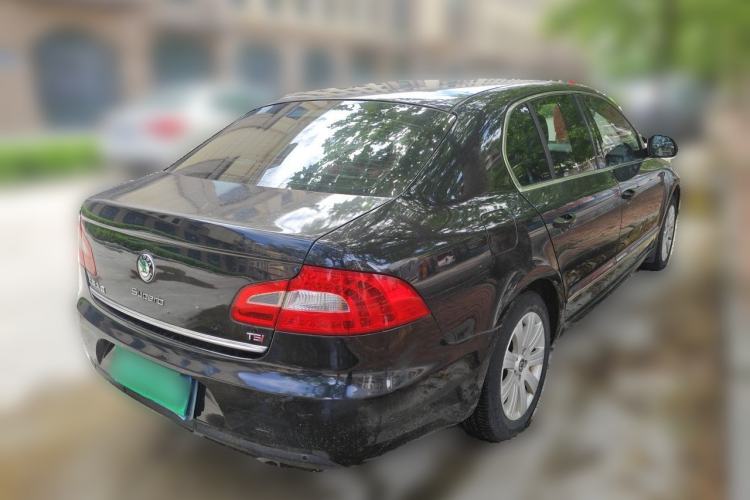 Used Skoda Superb 2012 1.8TSI Automatic Prestige Edition Rear Right 45 Deg