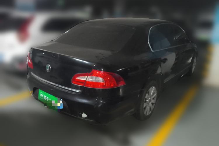 Used Skoda Superb 2012 1.8TSI Automatic Elegant Edition Rear Right 45 Deg