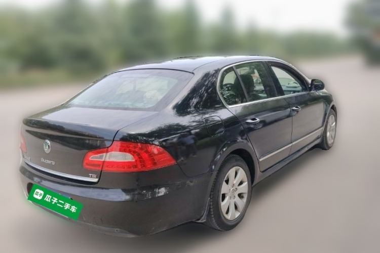 Used Skoda Superb 2012 1.8TSI Manual Elegant Edition Rear Right 45 Deg