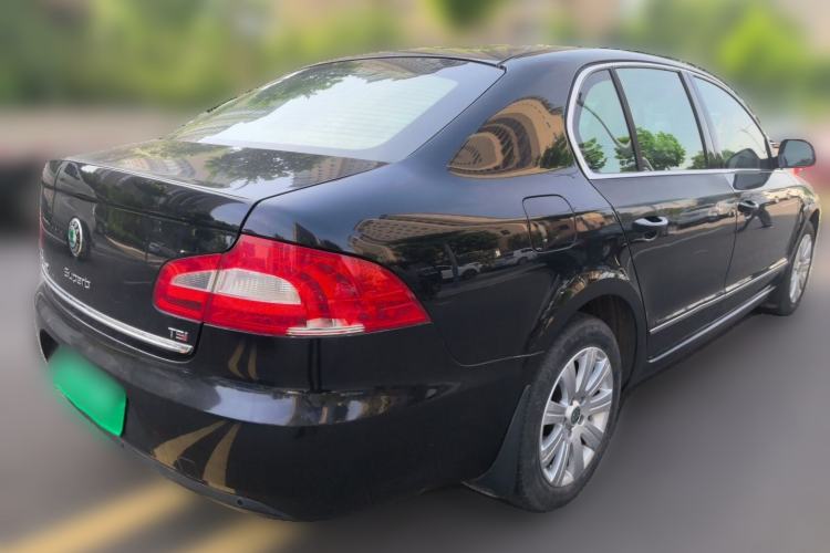 Used Skoda Superb 2012 1.8TSI Automatic Elegant Edition Rear Right 45 Deg