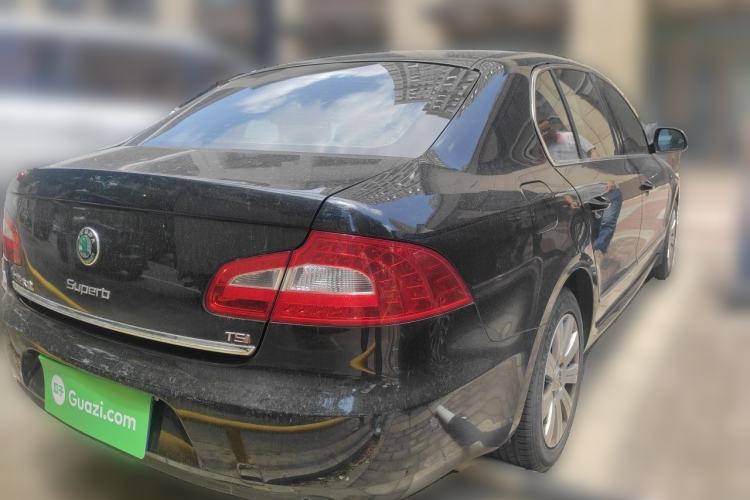 Used Skoda Superb 2012 1.8TSI Automatic Prestige Edition Rear Right 45 Deg