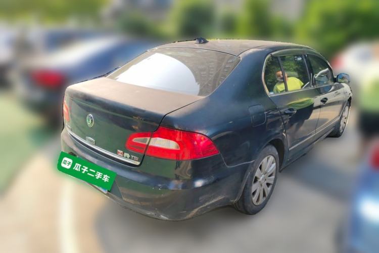 Used Skoda Superb 2012 1.8TSI Manual Elegant Edition Rear Right 45 Deg