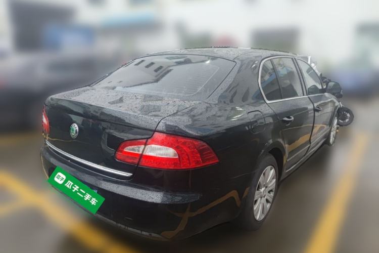 Used Skoda Superb 2012 1.8TSI Automatic Elegant Edition Rear Right 45 Deg