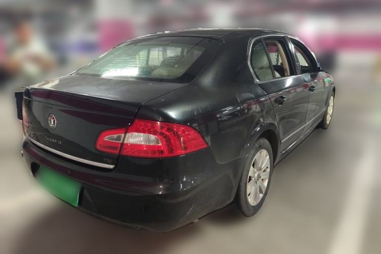 Used Skoda Superb 2012 1.4TSI DSG Elegant Edition Rear Right 45 Deg