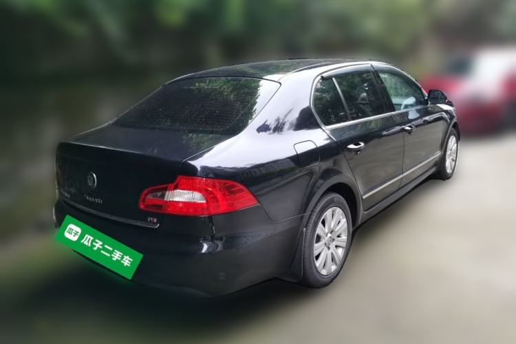 Used Skoda Superb 2012 1.8TSI Automatic Elegant Edition Rear Right 45 Deg