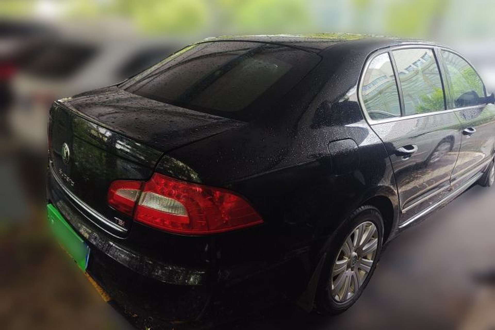 Used Skoda Superb 2012 1.8TSI Automatic Elegant Edition Rear Right 45 Deg