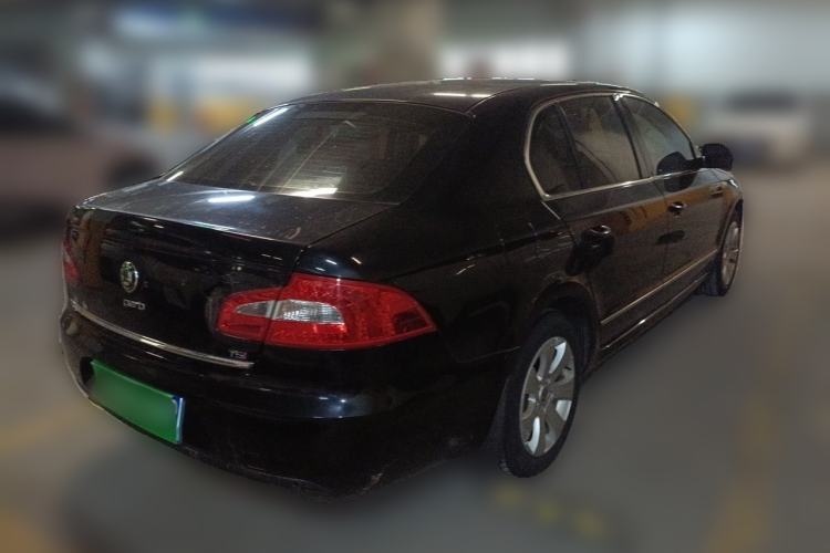 Used Skoda Superb 2012 1.4TSI DSG Zhiya Edition Rear Right 45 Deg