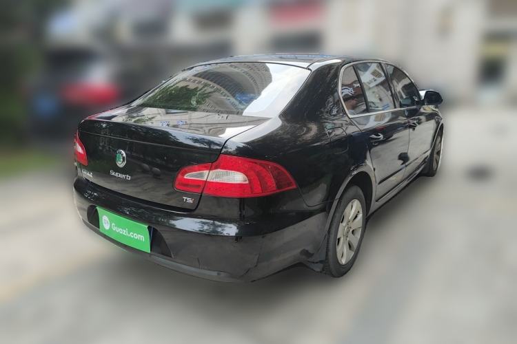 Used Skoda Superb 2012 1.4TSI DSG Zhiya Edition Rear Right 45 Deg
