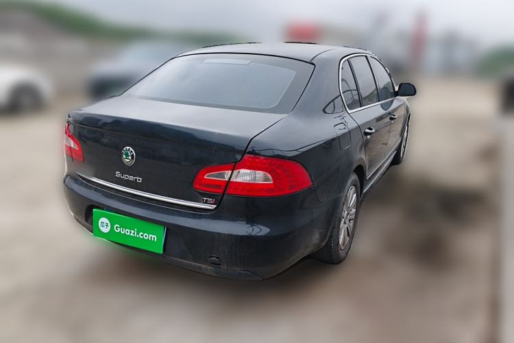 Used Skoda Superb 2012 1.8TSI Automatic Prestige Edition Rear Right 45 Deg