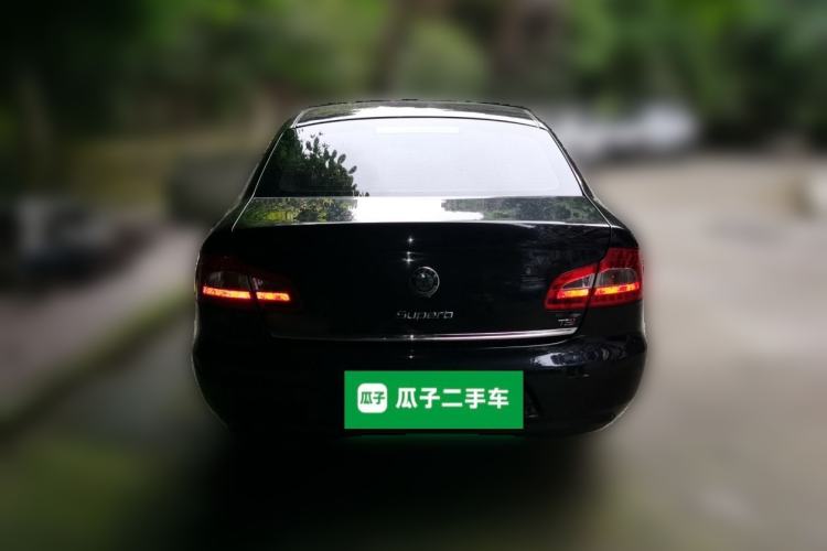 Used Skoda Superb 2012 1.8TSI Automatic Elegant Edition Rear