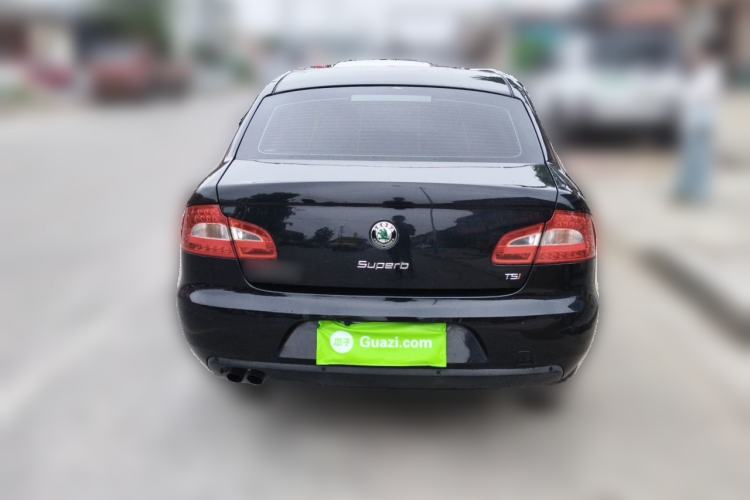 Used Skoda Superb 2012 1.4TSI DSG Zhiya Edition Rear