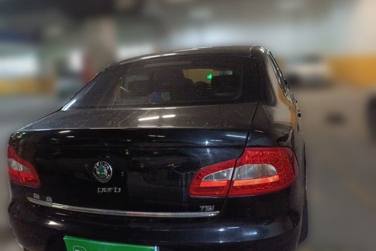 Used Skoda Superb 2012 1.4TSI DSG Zhiya Edition Rear