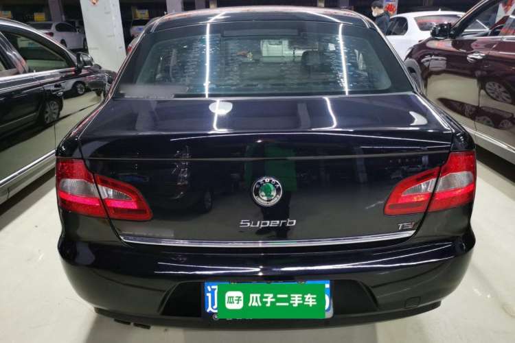 Used Skoda Superb 2012 1.8TSI Automatic Elegant Edition Rear