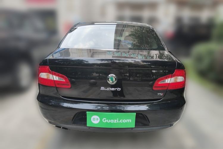 Used Skoda Superb 2012 1.4TSI DSG Zhiya Edition Rear