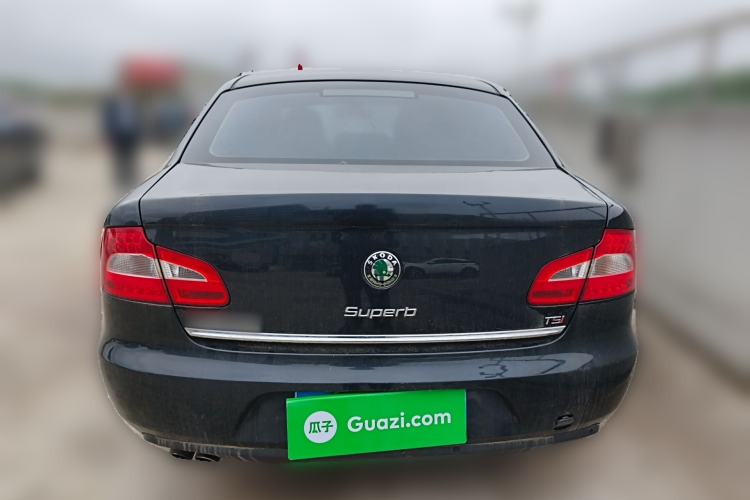 Used Skoda Superb 2012 1.8TSI Automatic Prestige Edition Rear