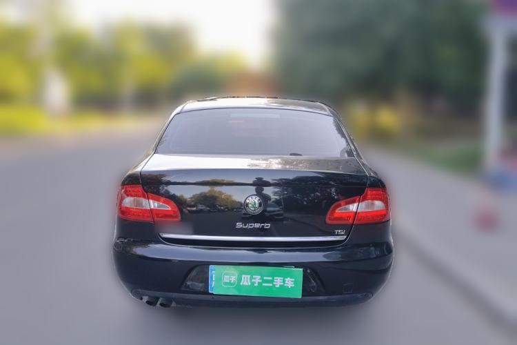 Used Skoda Superb 2012 1.4TSI DSG Elegant Edition Rear